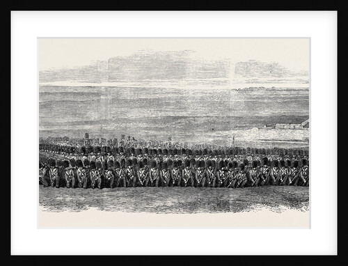 Square of the First Battalion of Grenadier Guards to which Brigaded with the 36th Regiment the Prince of Wales Was Attached by Anonymous