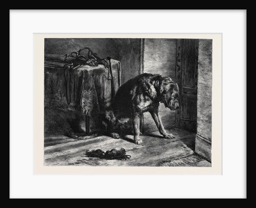 Suspense, in the South Kensington Museum by Anonymous