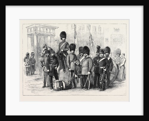 Officers and Privates of the Hon. Artillery Company of London by Anonymous