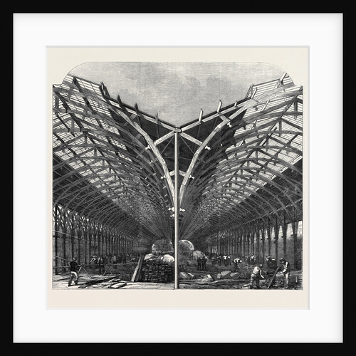 Progress of the International Exhibition: The Machinery Department by Anonymous