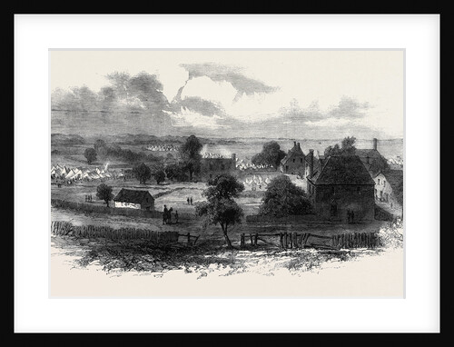 The Civil War in America: View of Yorktown Virginia from the Old Nelson House by Anonymous