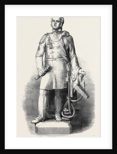 Statue of Sir John Franklin to Be Erected at Spilsby Lincolnshire by Anonymous