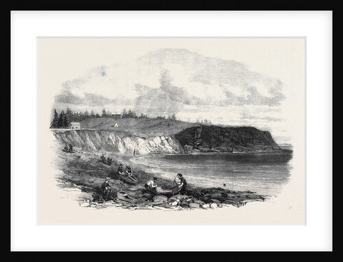 Goldwashing Near Lunenburg the Nova Scotian Goldfields by Anonymous