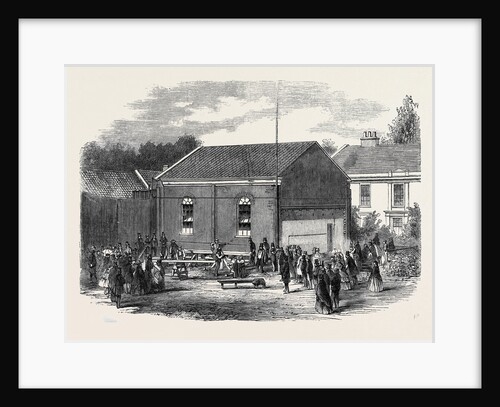 Removal of a Chapel at Melton Near Woodbridge Suffolk by Anonymous