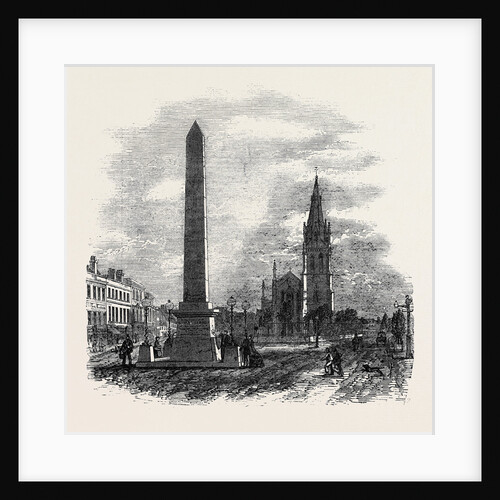 The Gurney Memorial at Stratford. by Anonymous