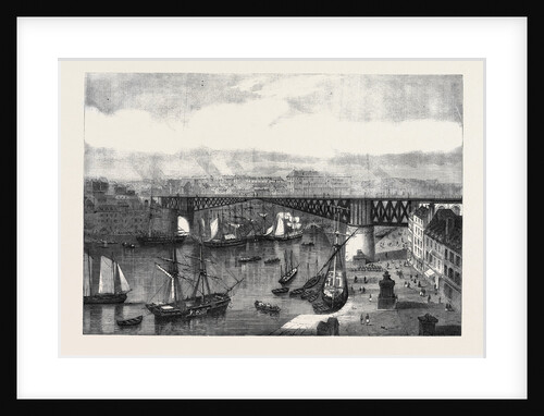 Monster Swing Bridge at Brest France by Anonymous