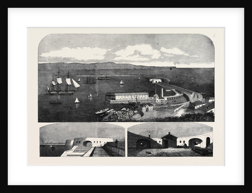 The Great Breakwater and Government Works at Portland by Anonymous