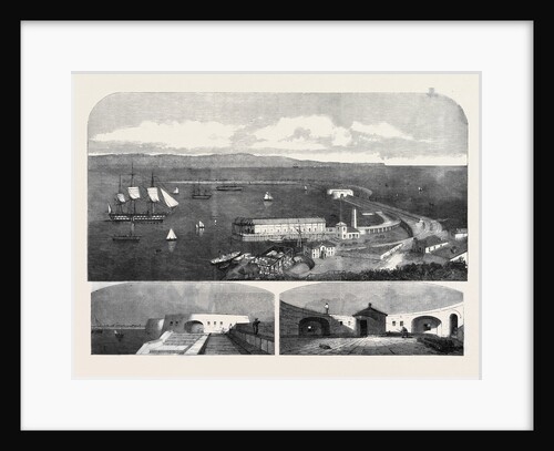 The Great Breakwater and Government Works at Portland by Anonymous
