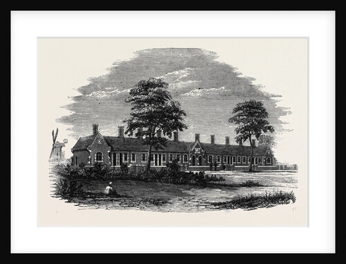 New Almshouses at Old Buckenham Near Attleborough Norfolk Founded by Mr. Robert Cocks by Anonymous