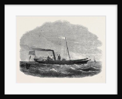 The Screw Clipper Yacht Gazelle by Anonymous
