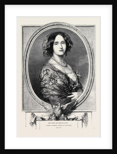 Her Majesty the Queen of Prussia Crowned Yesterday (Friday) at Königsberg October 19 1861 by Anonymous