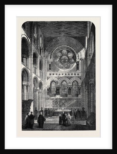 The Abbey Church of Waltham Holy Cross: The New East End by Anonymous