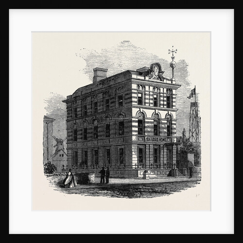 The Sailors' Home at Great Yarmouth by Anonymous