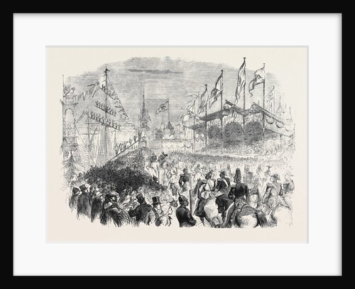 Entry of the King of Prussia Into Königsberg: The Procession at the Grüne Thor by Anonymous