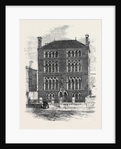 Asylum for the Blind at Brighton Opened on Tuesday by Anonymous