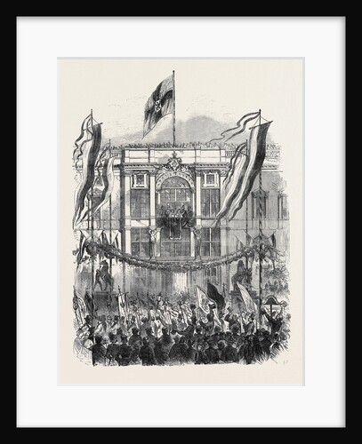 The Coronation of the King and Queen of Prussia: State Entry Into Berlin the Trades Defiling Before the Royal Party by Anonymous