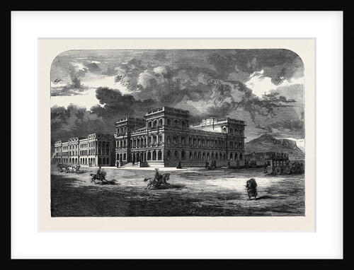 The New General Post Office About to Be Erected at Edinburgh by Anonymous