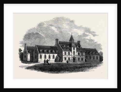Devon County School West Buckland Recently Opened by Earl Fortescue by Anonymous