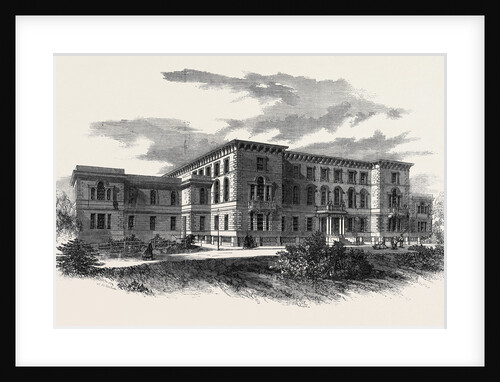 Orphan Working School Haverstock Hill by Anonymous