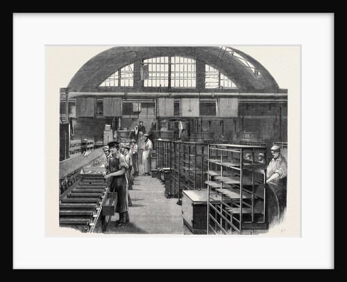 The Candle Room at Price's Patent Candle Manufactory Battersea by Anonymous