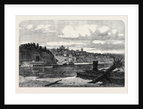 View of St. Joe Missouri from the Kansas Side by Anonymous