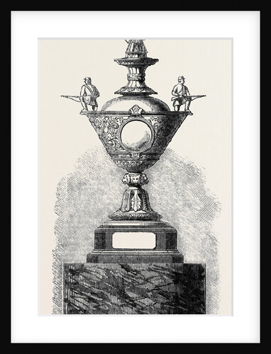 Challenge Cup of the County of Lancaster Rifle Association by Anonymous