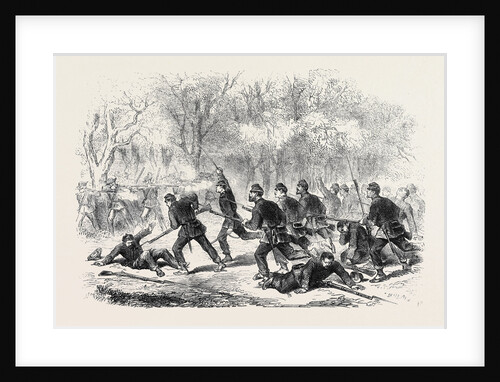The Civil War in America: The Fight at Ball's Bluff Upper Potomac by Anonymous