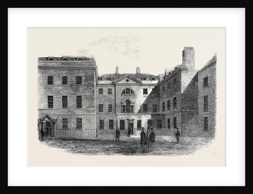 The Old Foreign Office Downing Street by Anonymous