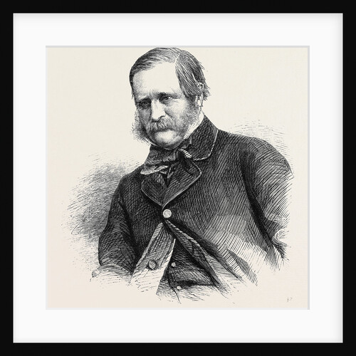 W. Fox Esq. Colonial Secretary and Prime Minister of New Zealand by Anonymous