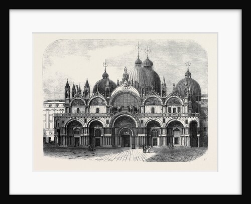 The Church of St. Mark Venice by Anonymous