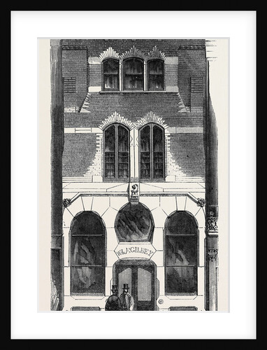 Messrs. Gilbey's Wine Office Oxford Street by Anonymous