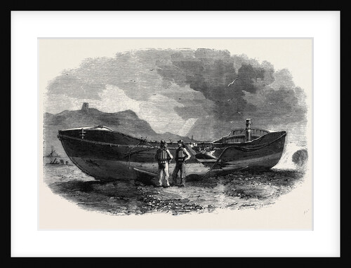 The Scarborough Life Boat after the Storm by Anonymous