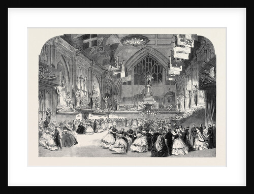 The London Rifle Brigade Ball at Guildhall by Anonymous