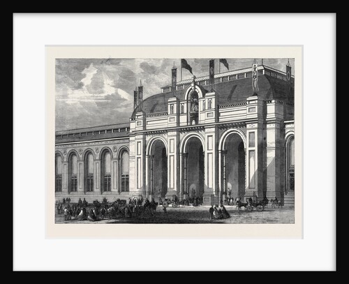 The Main Entrance of the International Exhibition Building by Anonymous