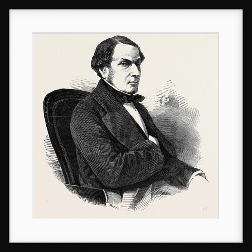 M. Fould the New Finance Minister of France by Anonymous