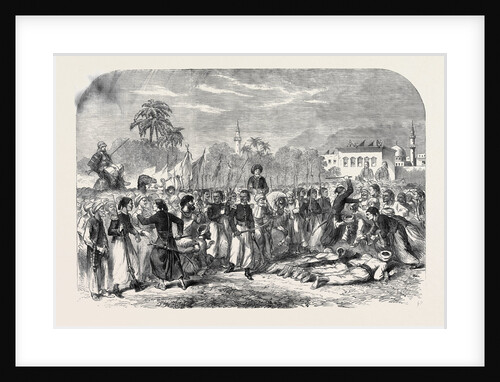 The Doseh an Annual Religious Ceremony at Cairo by Anonymous