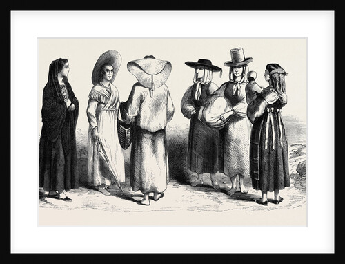 Types of Tuscan Peasant Women by Anonymous