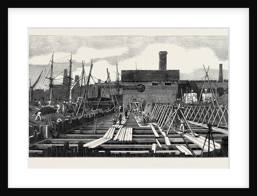 Pumping Station at Deptford Creek London Main Drainage by Anonymous