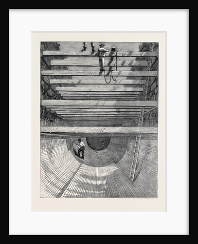 Constructing the Invert for the Southern High Level Sewer London Main Drainage by Anonymous