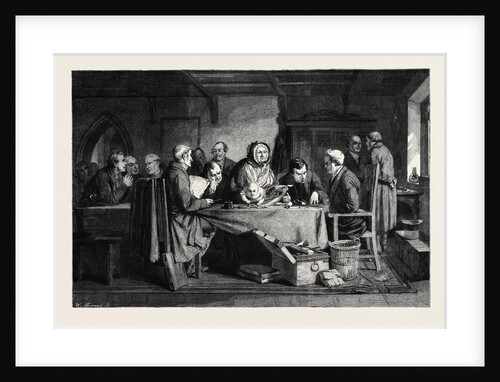 The Foundling, in the National Gallery South Kensington Museum by Anonymous