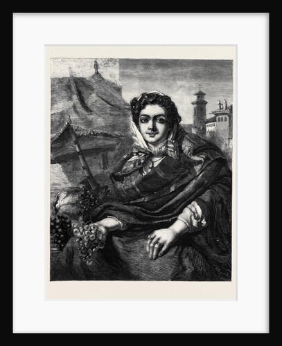 The Grapeseller, in Mr. Flatou's Collection by Anonymous