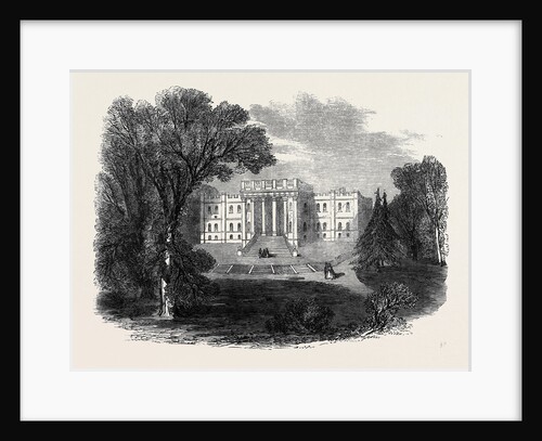 Kimbolton Castle Hunts the Seat of the Duke of Manchester Visited Last Week by the Prince of Wales by Anonymous