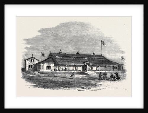 Armoury and Drillroom at Bradford for the Third West York Rifle Volunteers by Anonymous