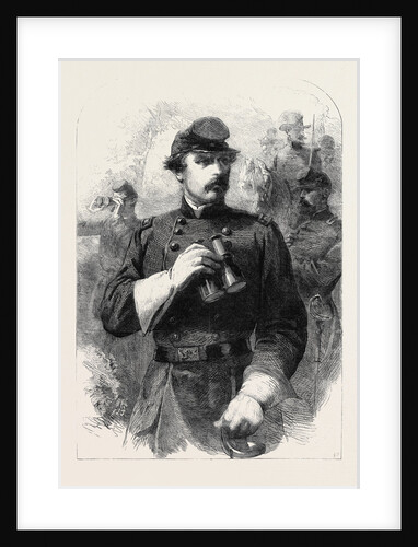 General M'Clellan Commander-in-Chief of the Federal Forces by Anonymous