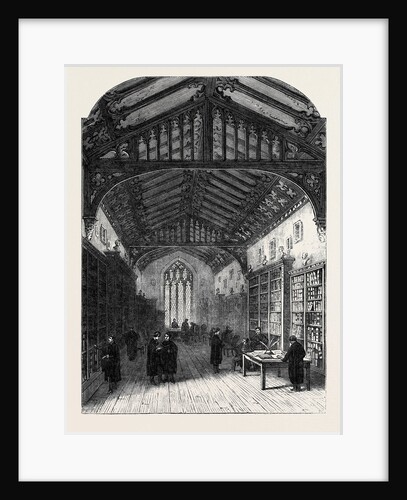 Shrewsbury Grammar School: The Library by Anonymous