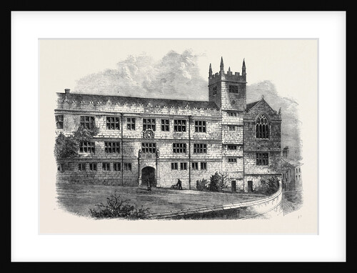 The Royal Grammar School at Shrewsbury by Anonymous