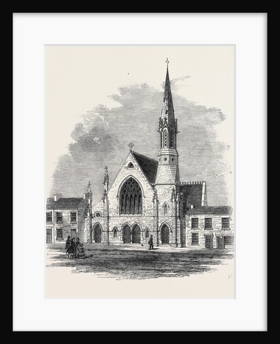 Congregational Bicentenary Memorial Church in Course of Erection at Darlington by Anonymous