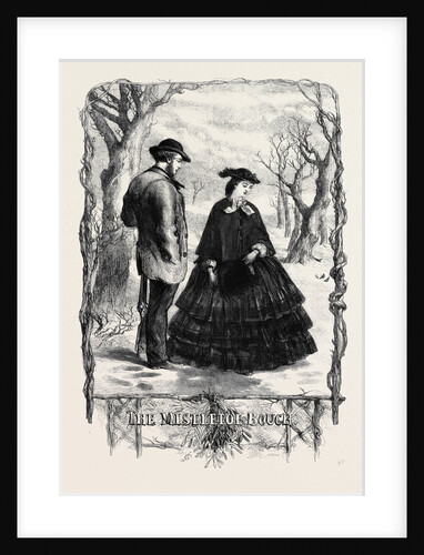 He Said and He Again Stopped Her in the Narrow Path Standing Immediately Before on the Way You Remember All the Circumstances that Made Us Part? by Anonymous