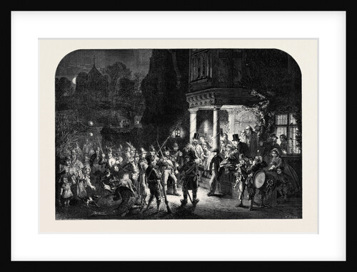 Christmas Mummers by Anonymous