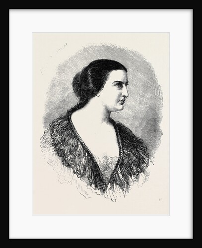 Mdme. Guerrabella of the Royal English Opera Covent Garden, London by Anonymous